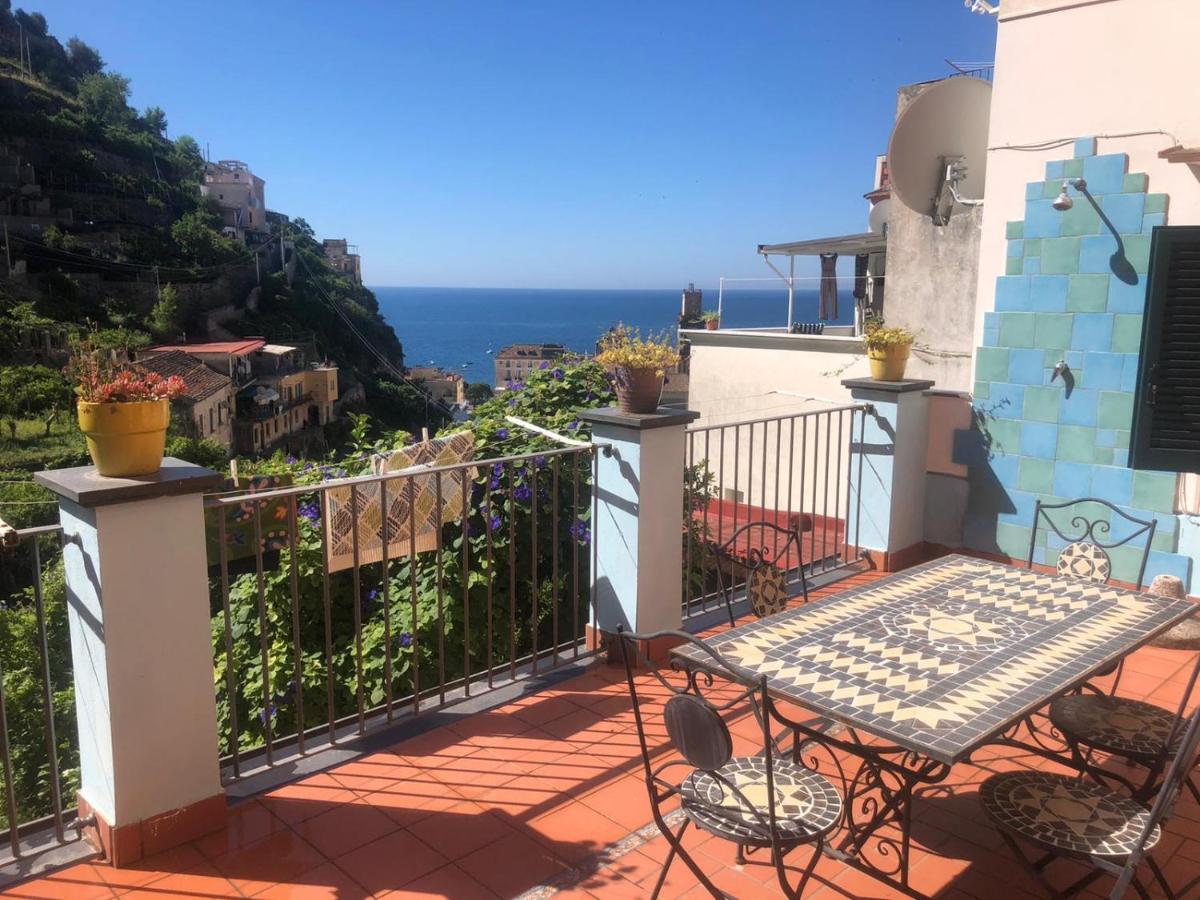 Appartamento Residence Costa D'Amalfi Minori Exterior photo