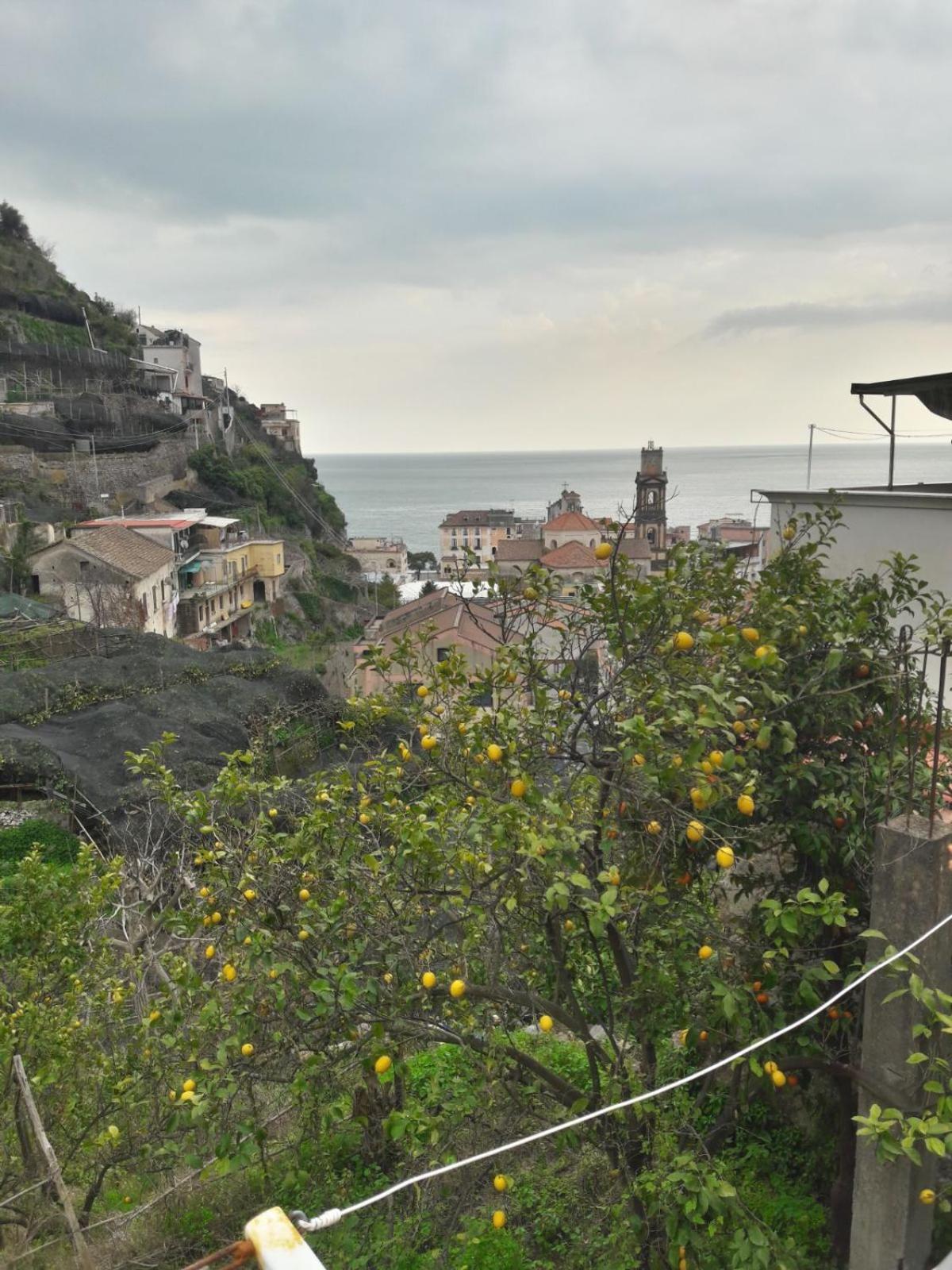 Appartamento Residence Costa D'Amalfi Minori Exterior photo