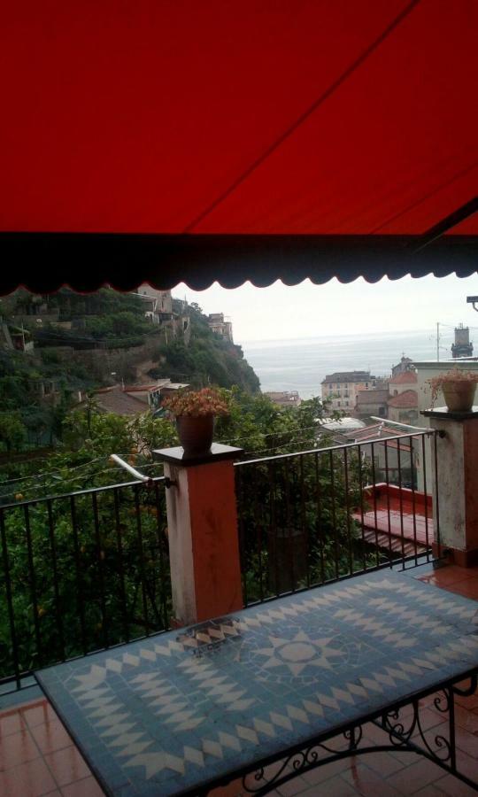 Appartamento Residence Costa D'Amalfi Minori Exterior photo