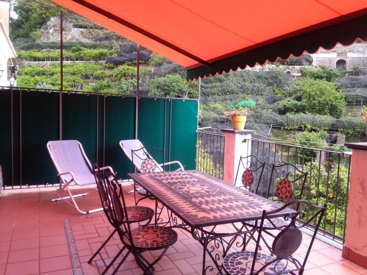 Appartamento Residence Costa D'Amalfi Minori Exterior photo