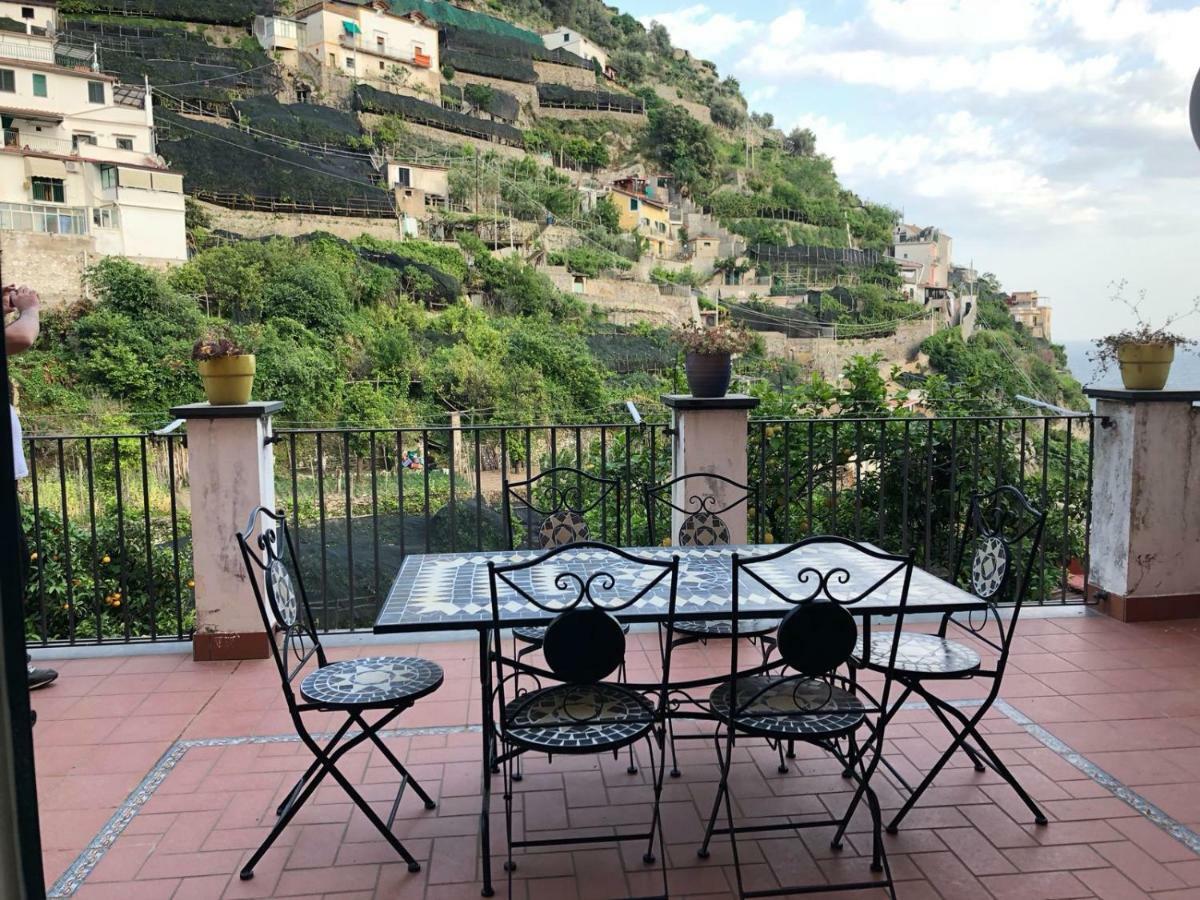 Appartamento Residence Costa D'Amalfi Minori Exterior photo