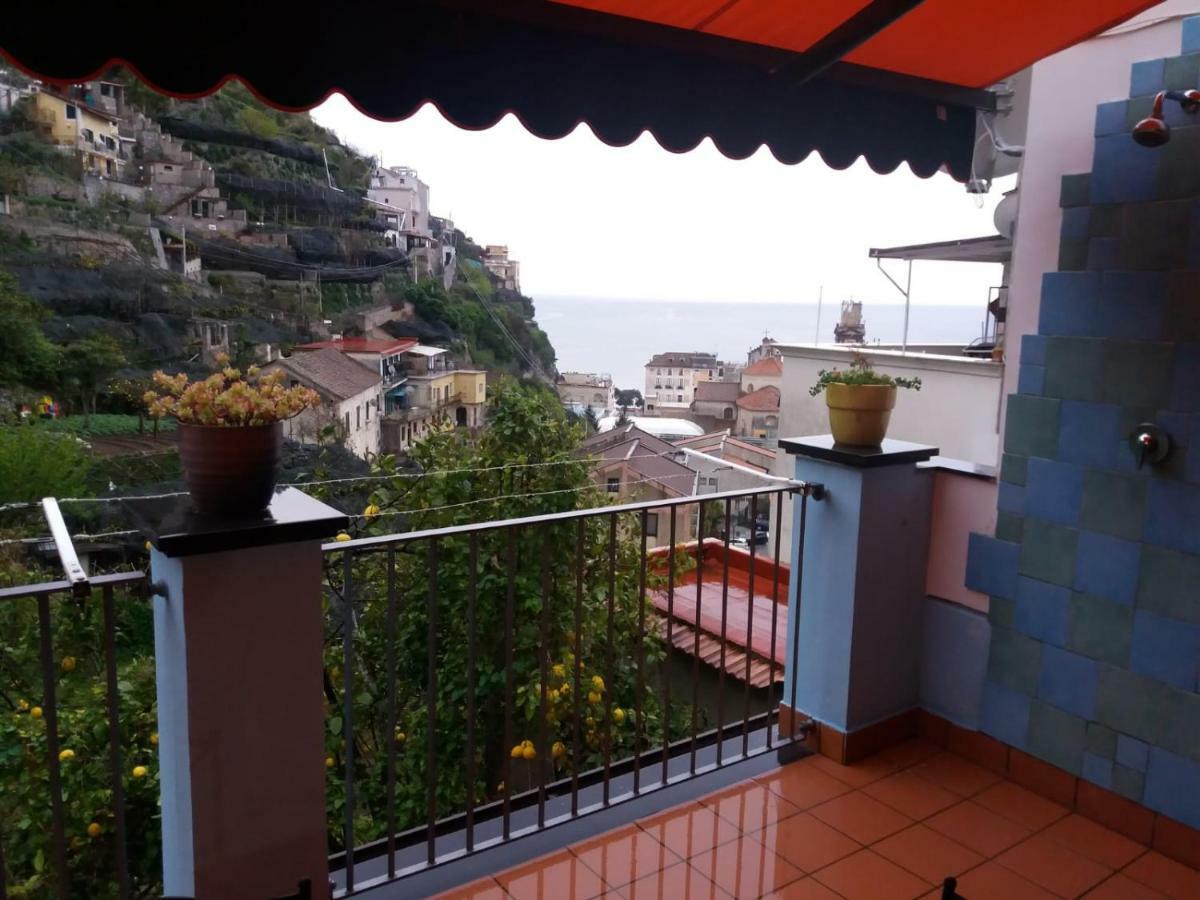 Appartamento Residence Costa D'Amalfi Minori Exterior photo